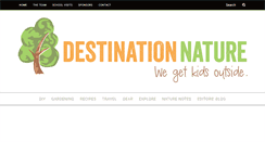 Desktop Screenshot of destinationnature.com